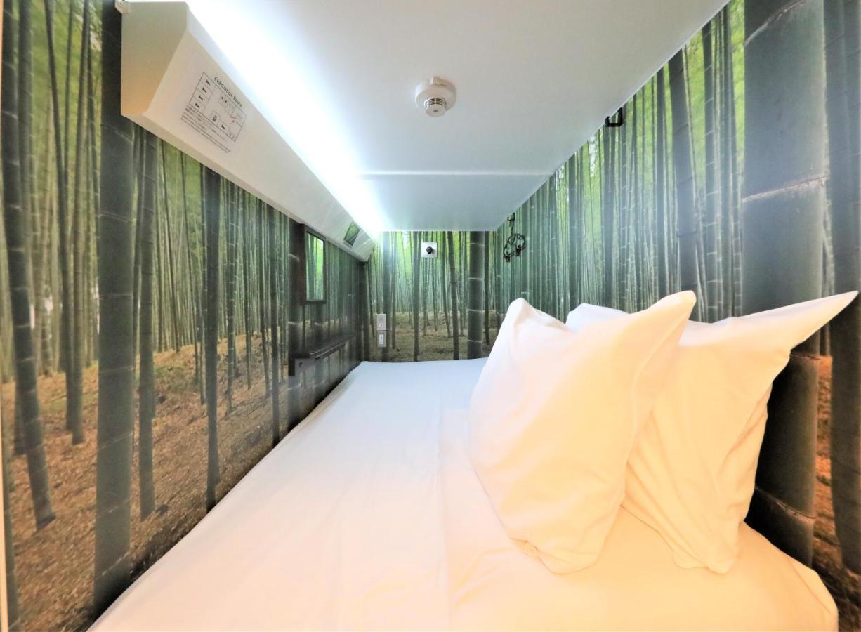 Shibuya Capsule Bamboo Hotel Tōkyō Extérieur photo