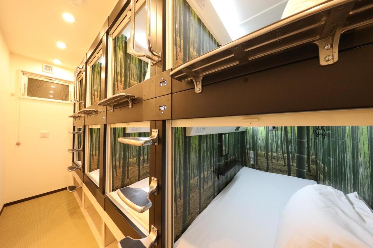 Shibuya Capsule Bamboo Hotel Tōkyō Extérieur photo