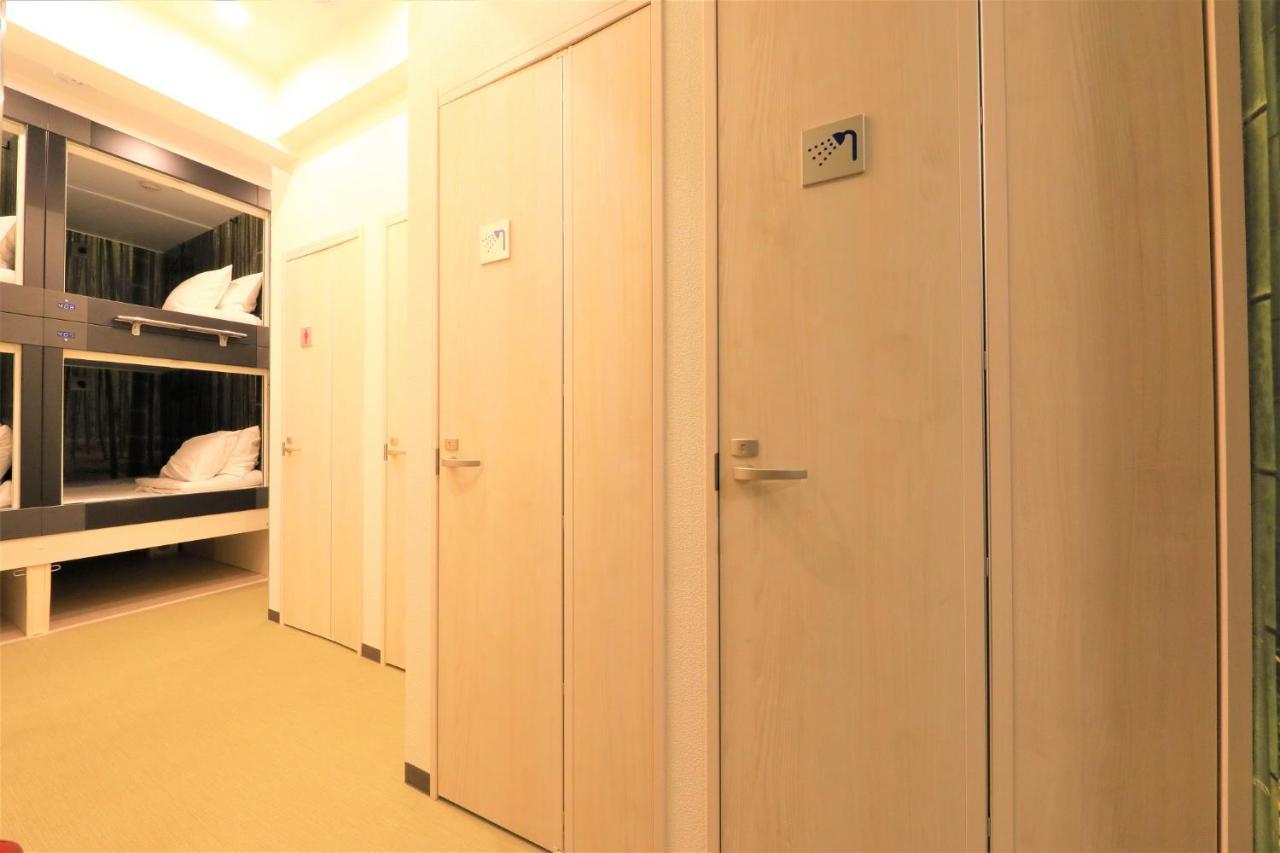 Shibuya Capsule Bamboo Hotel Tōkyō Extérieur photo