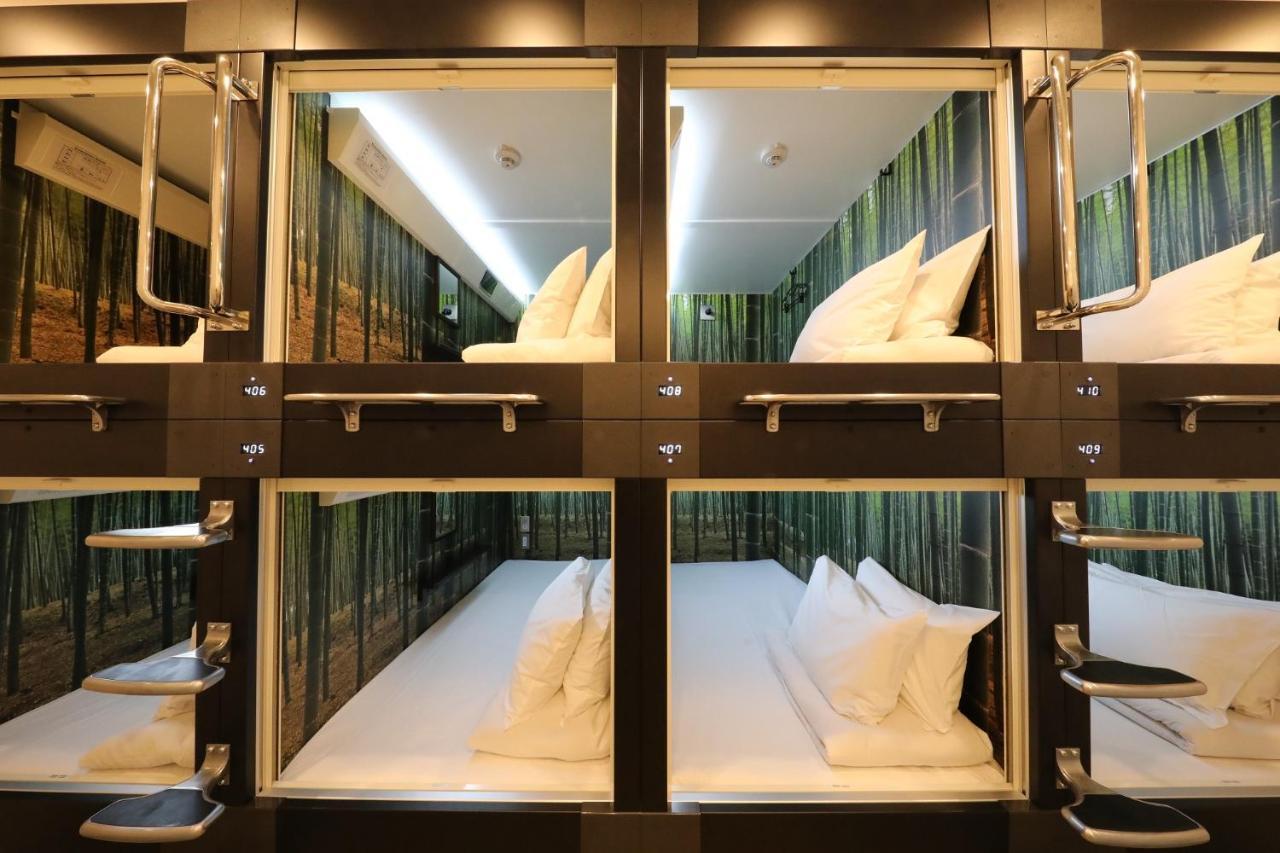 Shibuya Capsule Bamboo Hotel Tōkyō Extérieur photo